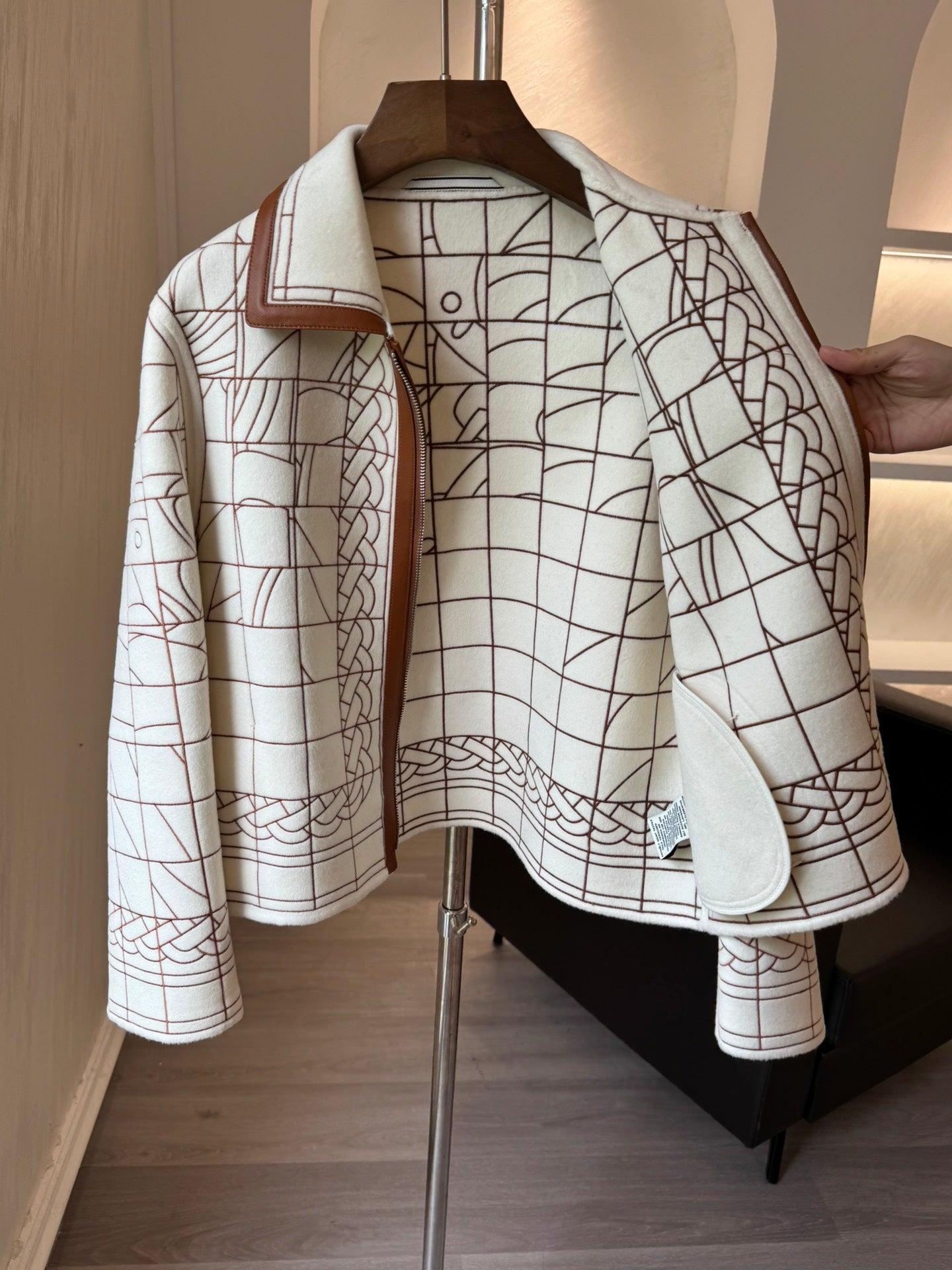 헤비 캐시미어 자켓 (Heavy cashmere jacket)