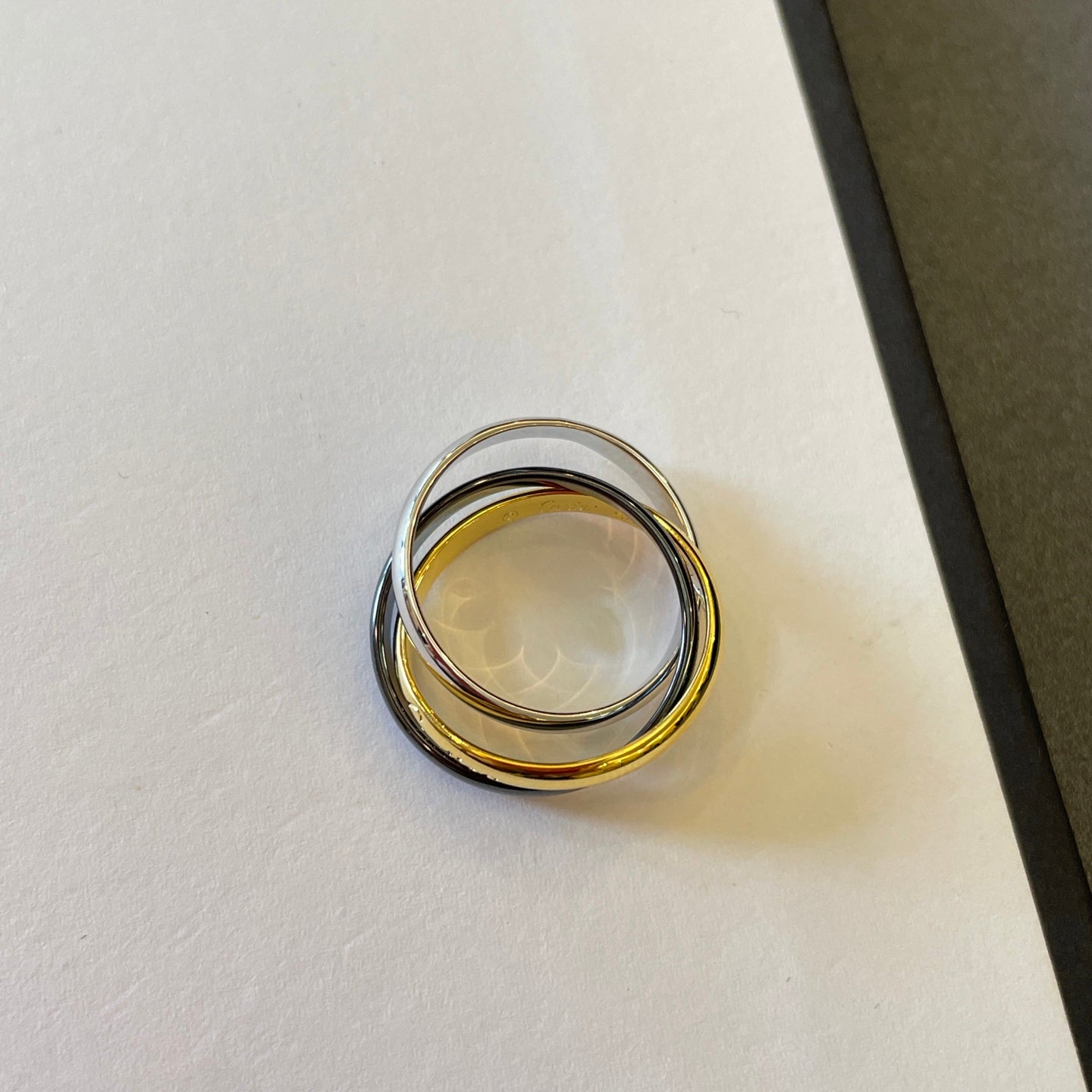 트리니티 반지 (trinity ring)