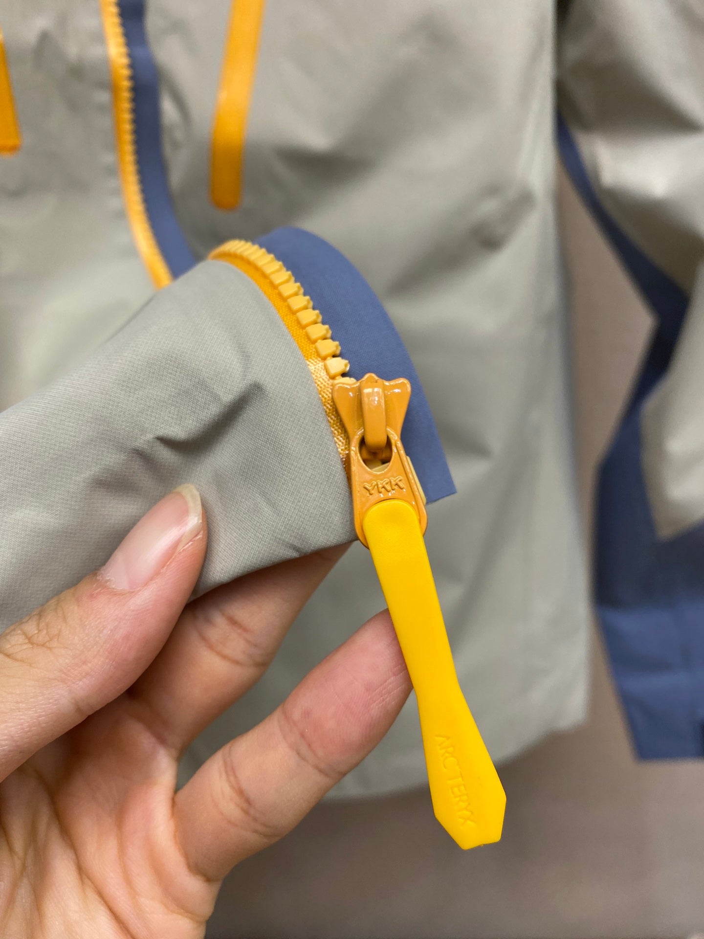 하드쉘 스키 뷘드브레이커 (Hardshell ski Wundbreaker)