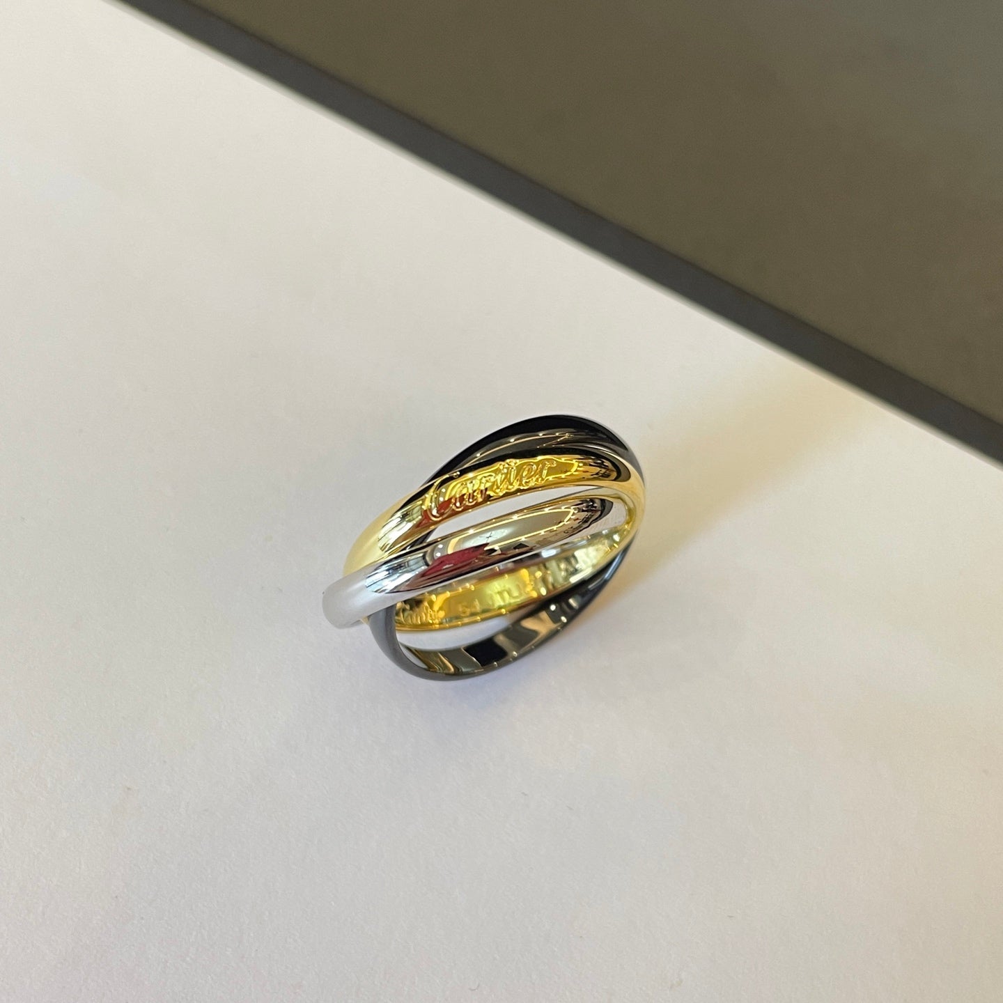 트리니티 반지 (trinity ring)