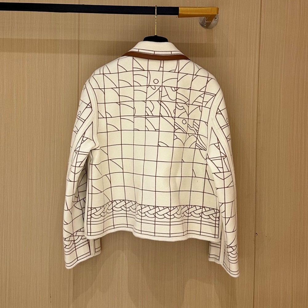 헤비 캐시미어 자켓 (Heavy cashmere jacket)