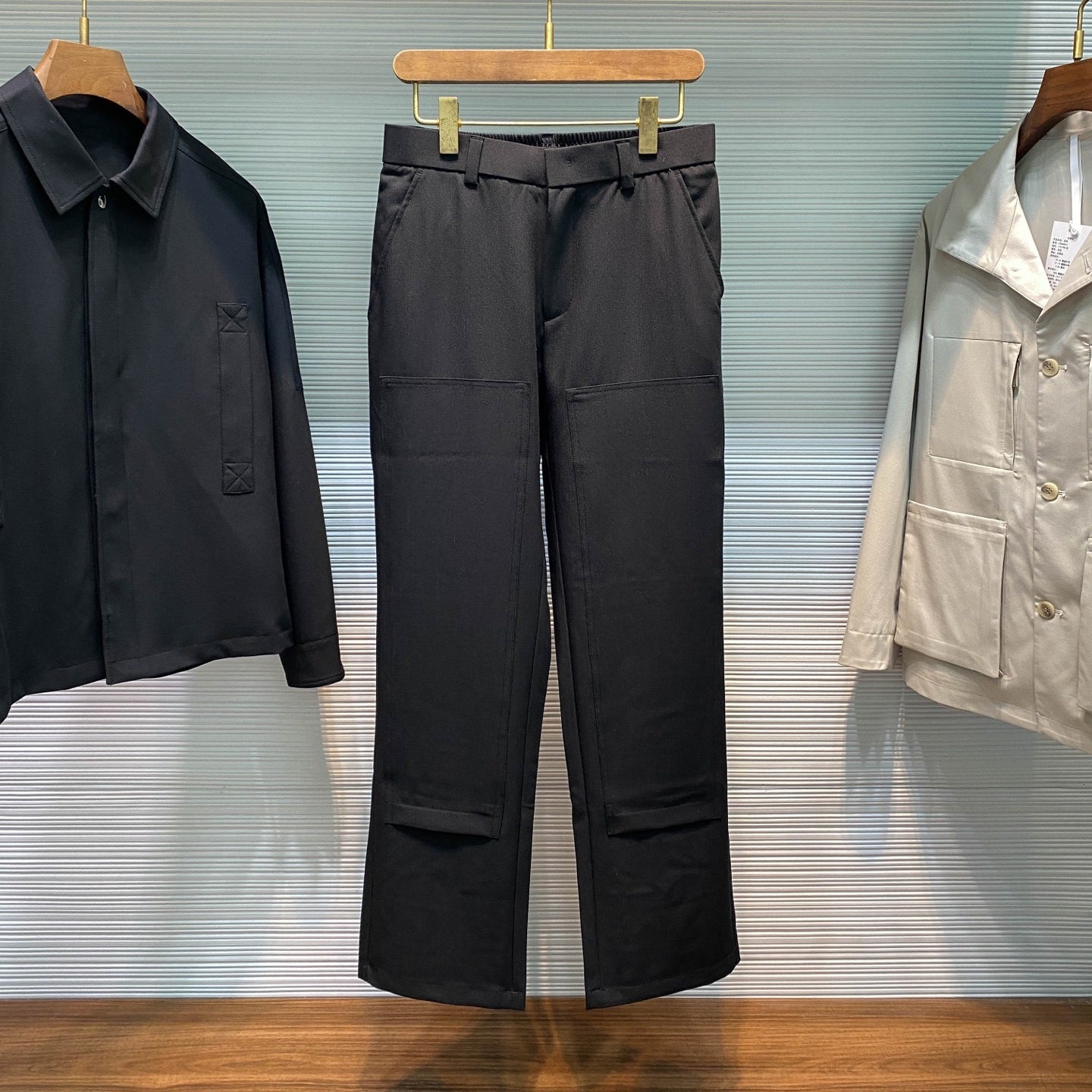라이오셀 솔리드 수트 (Lyocell solid suit)