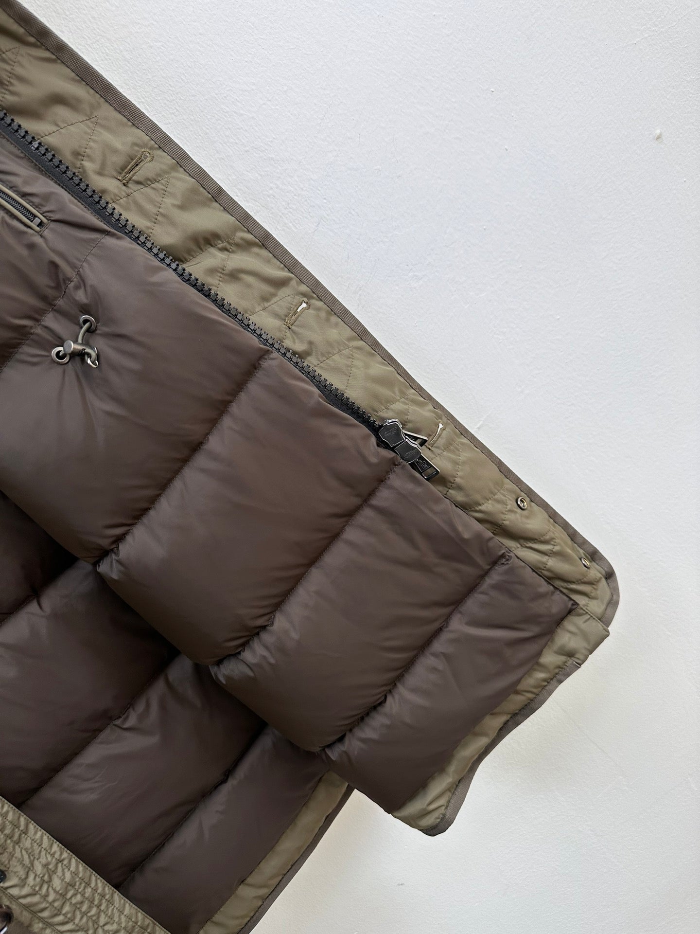 퍼 칼라 롱패딩 (Fur collar long padding)