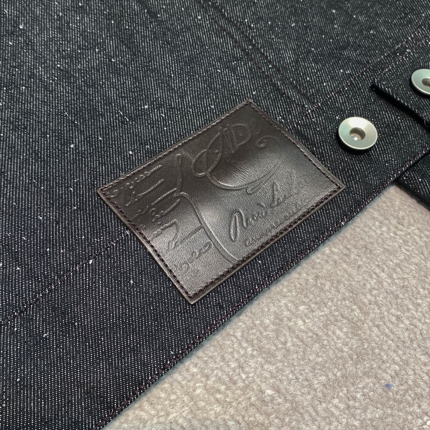 라펠 데님수트 (lapel denim suit)