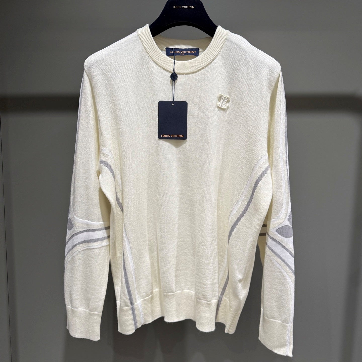 플로럴 니트티 (floral knit tee)