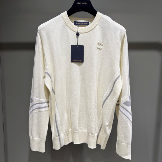 플로럴 니트티 (floral knit tee)