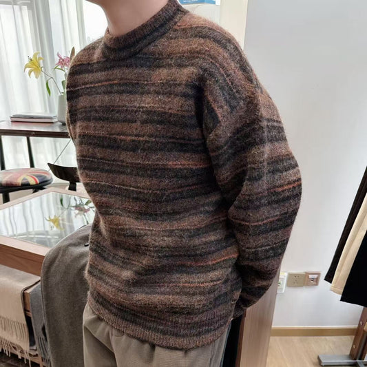 풀오버 니트 (pullover knit)