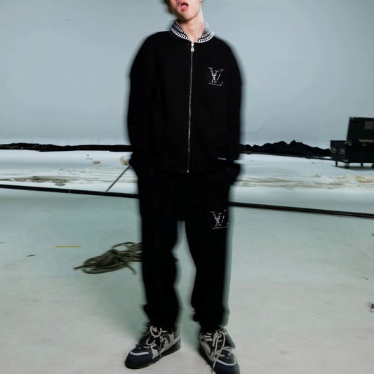 크로셰 트레이닝복 (crochet tracksuit)