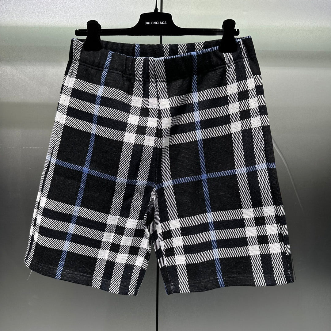 K280 474421.2 체크 니트반바지