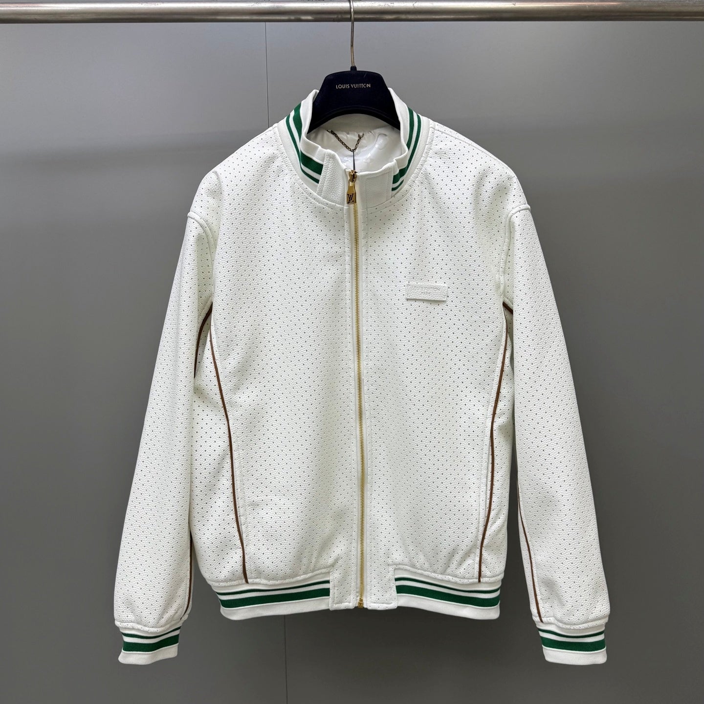 모나코 레더 트랙 자켓 (Monaco Leather Track Jacket)