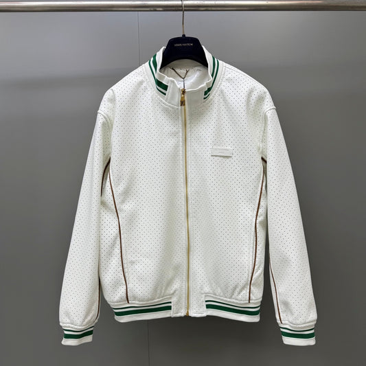 모나코 레더 트랙 자켓 (Monaco Leather Track Jacket)