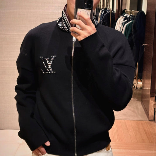 크로셰 트레이닝복 (crochet tracksuit)