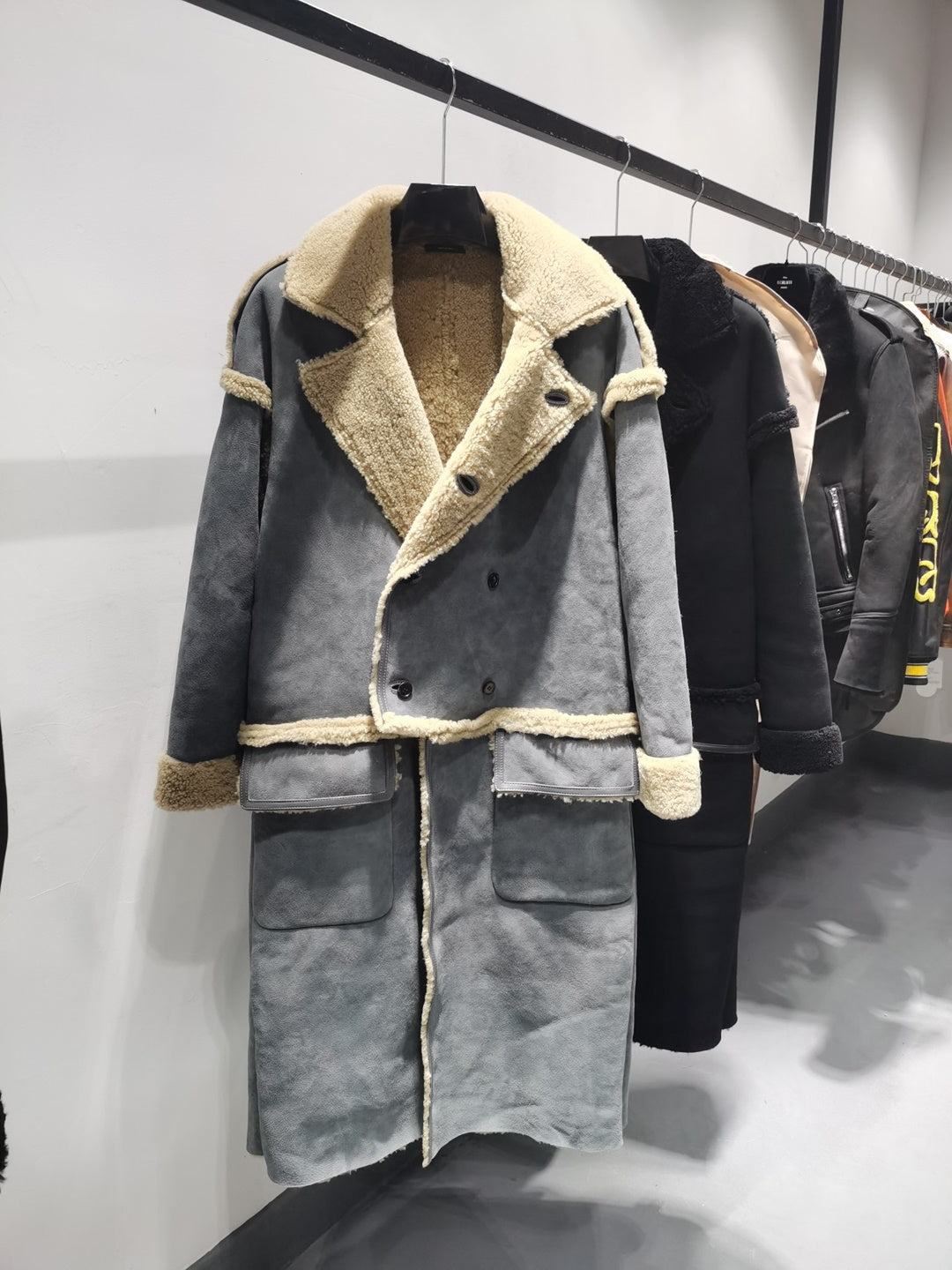K426984.5 엑스트라 무스탕코트