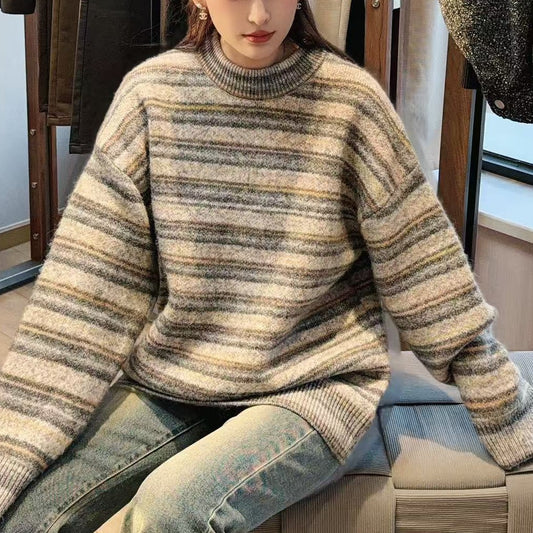 풀오버 니트 (pullover knit)