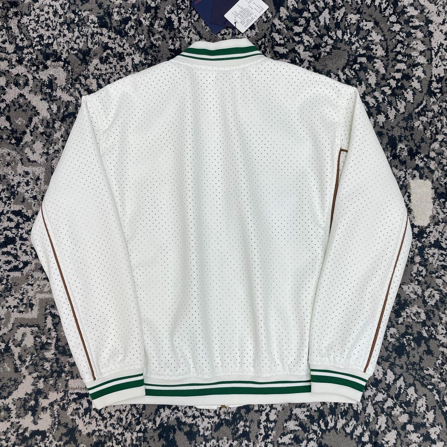 모나코 레더 트랙 자켓 (Monaco Leather Track Jacket)