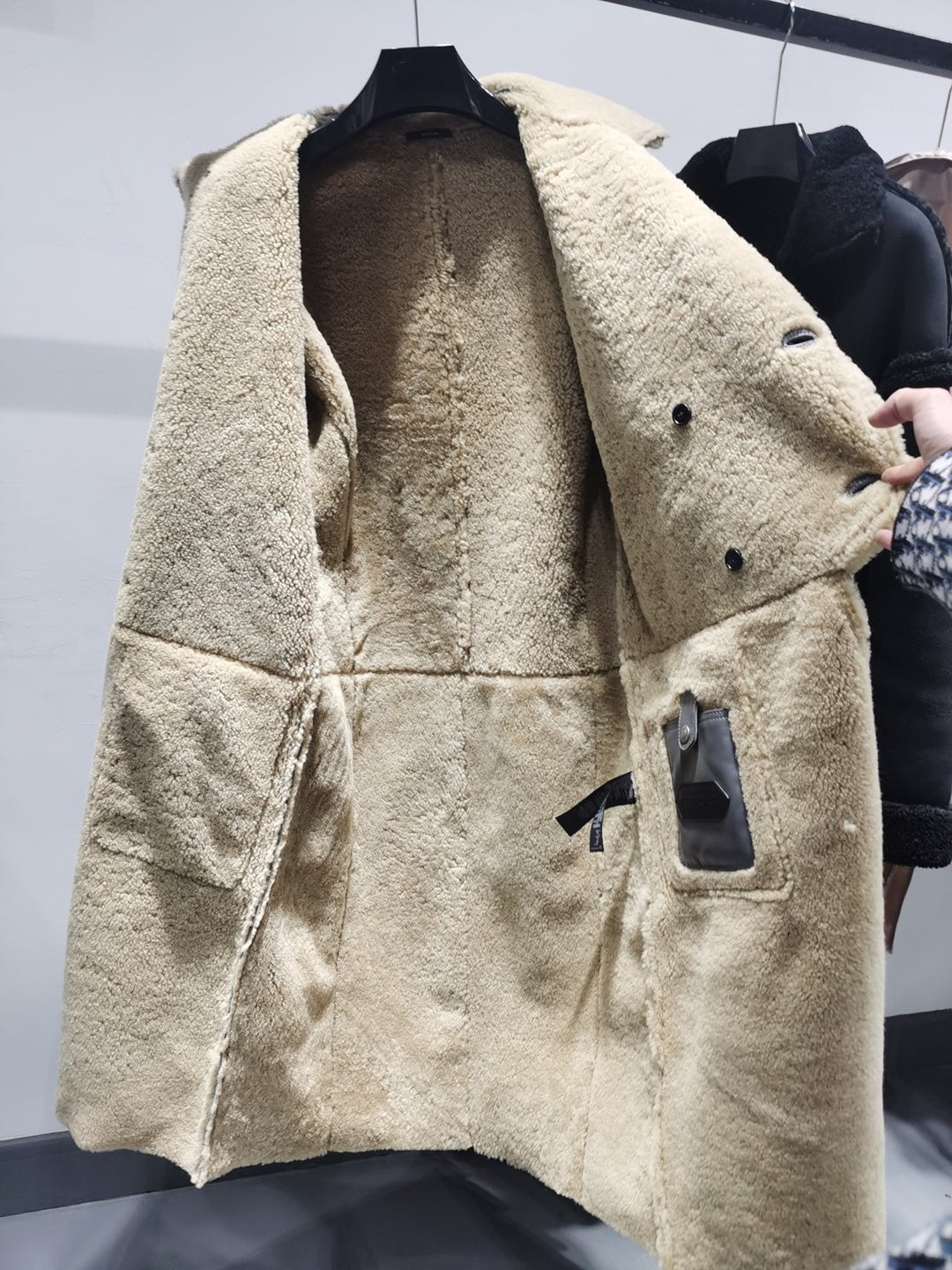 K426984.5 엑스트라 무스탕코트