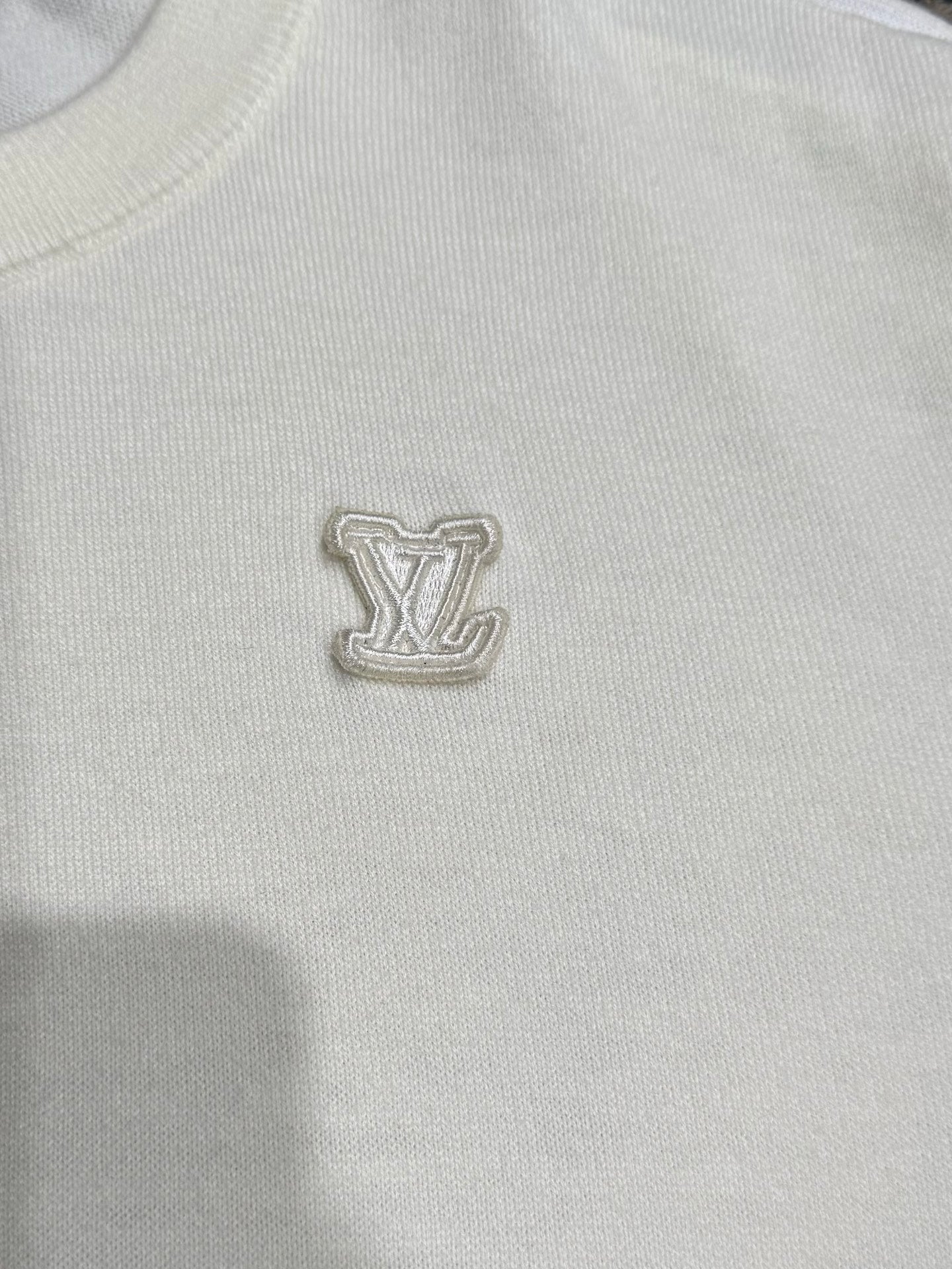 플로럴 니트티 (floral knit tee)