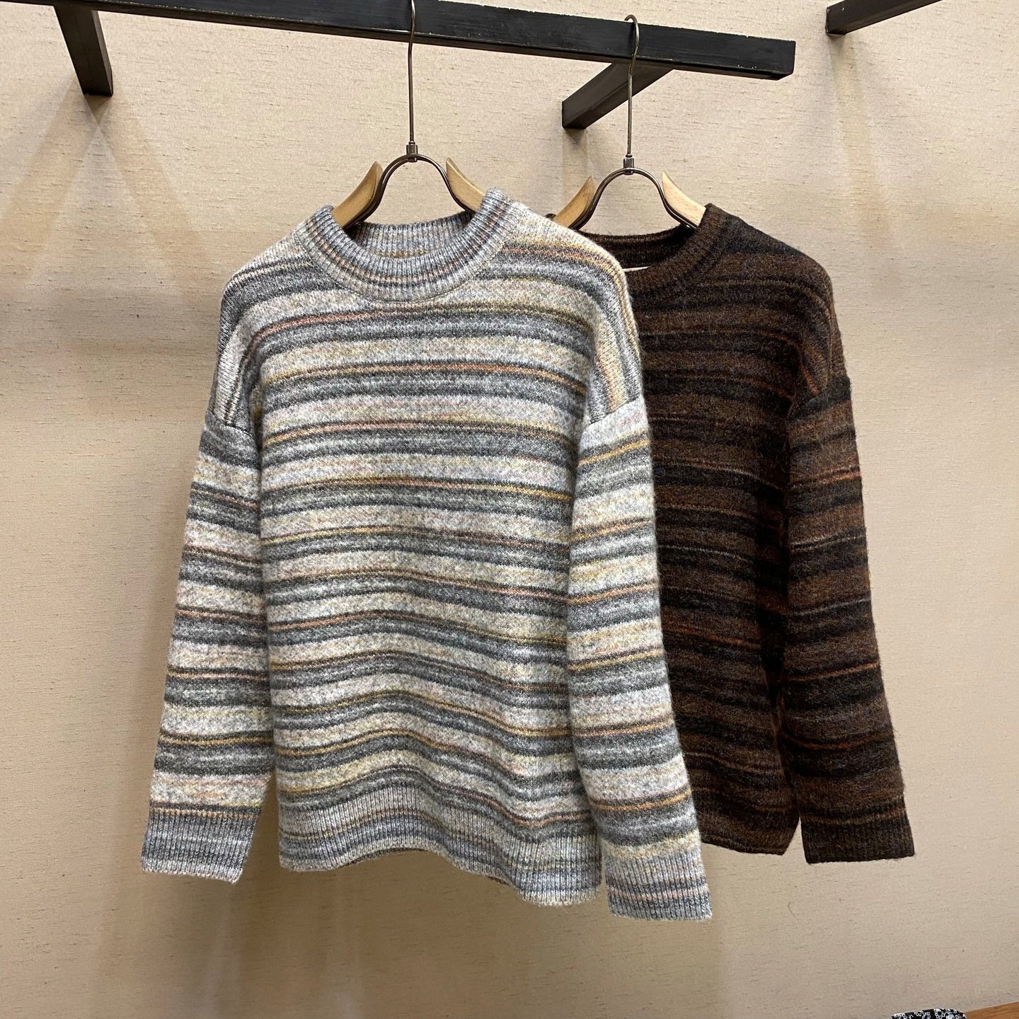 풀오버 니트 (pullover knit)