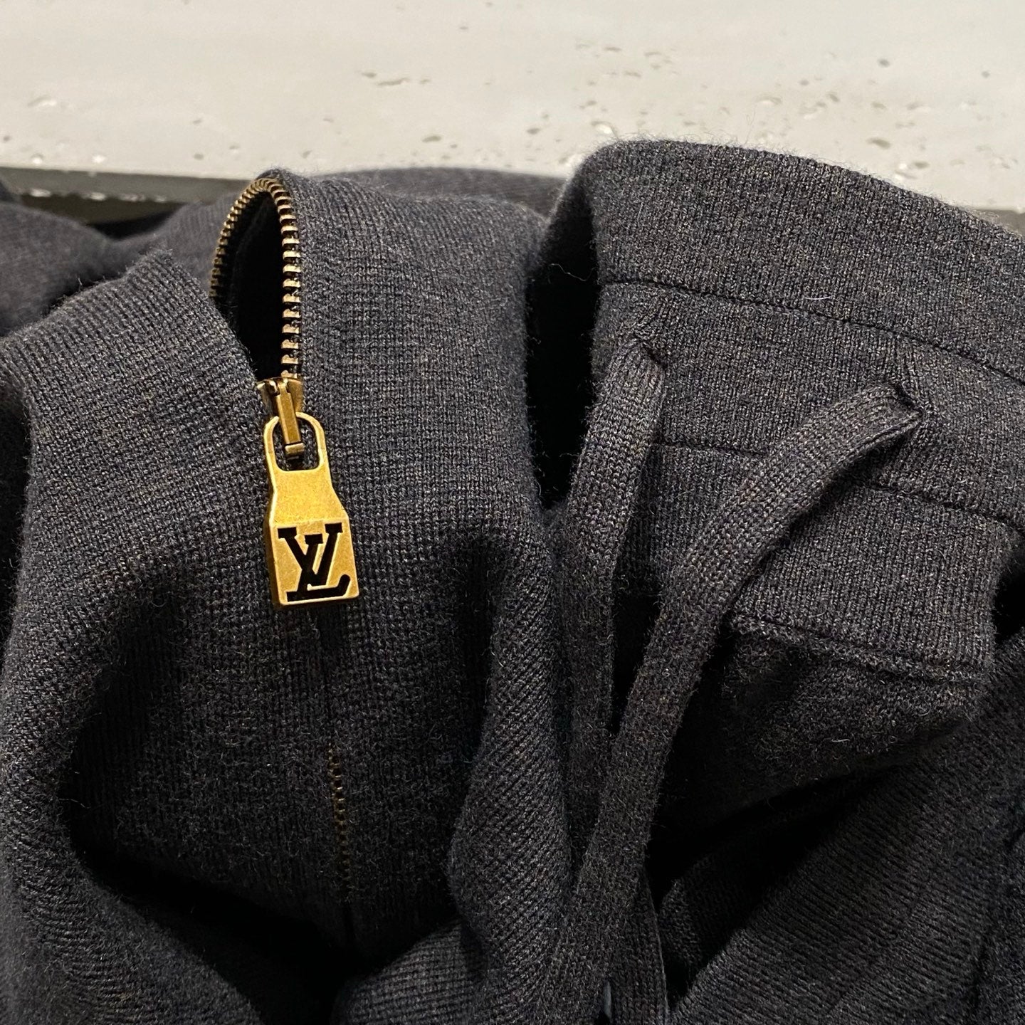 크로셰 트레이닝복 (crochet tracksuit)