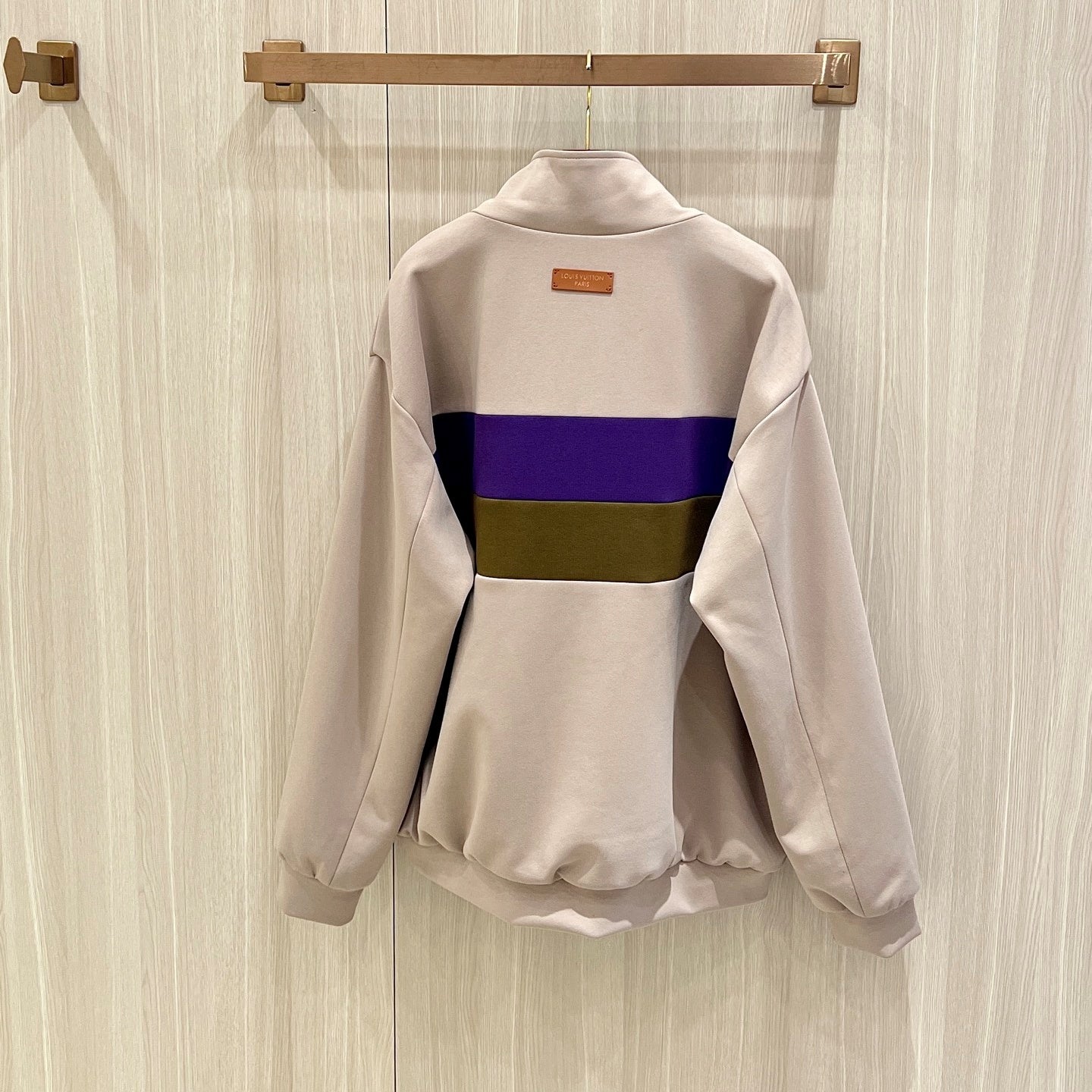 컬러 블록 자켓 (color block jacket)