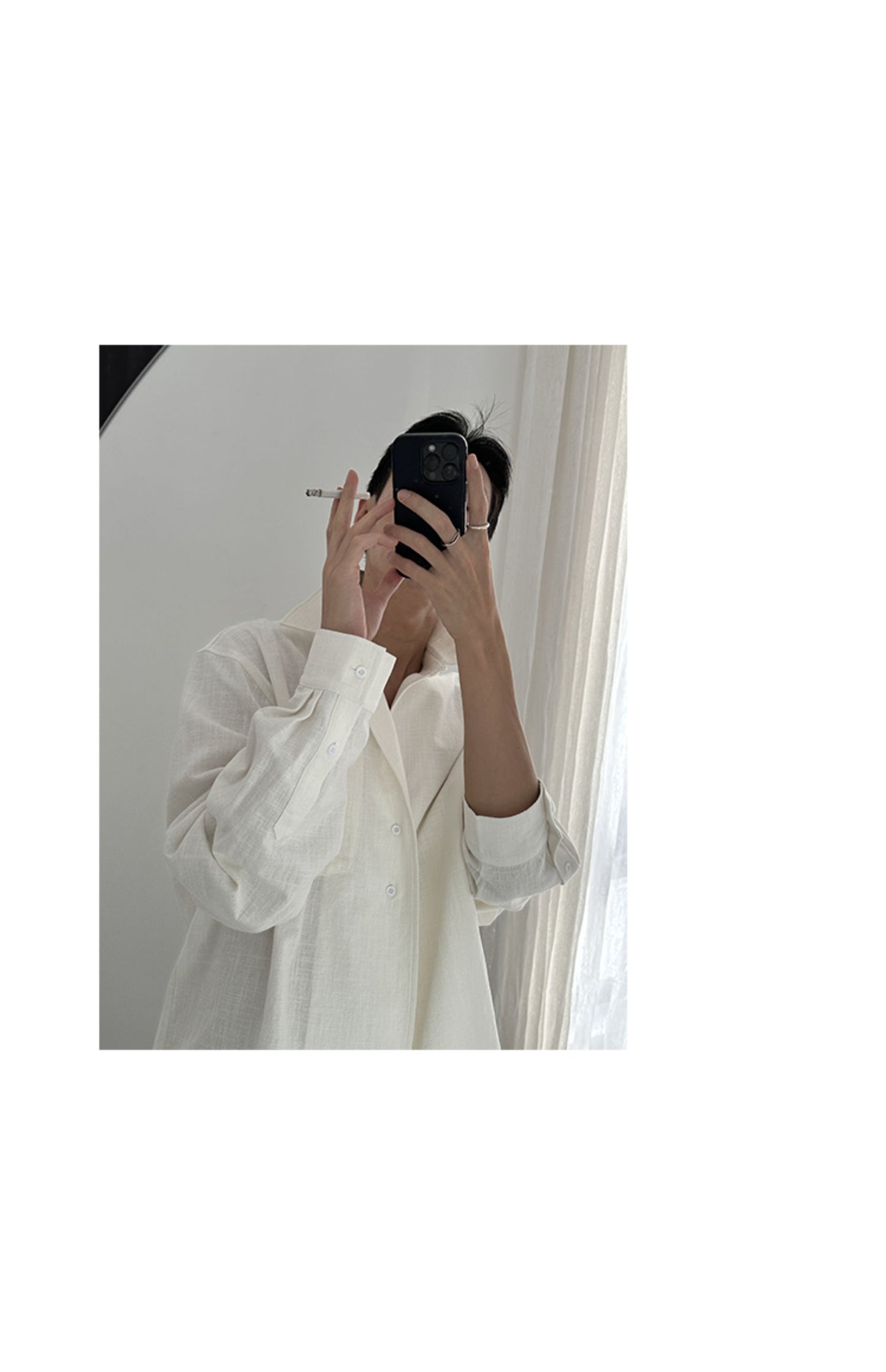 리넨 셔츠 슈트 (PICE 11.4)