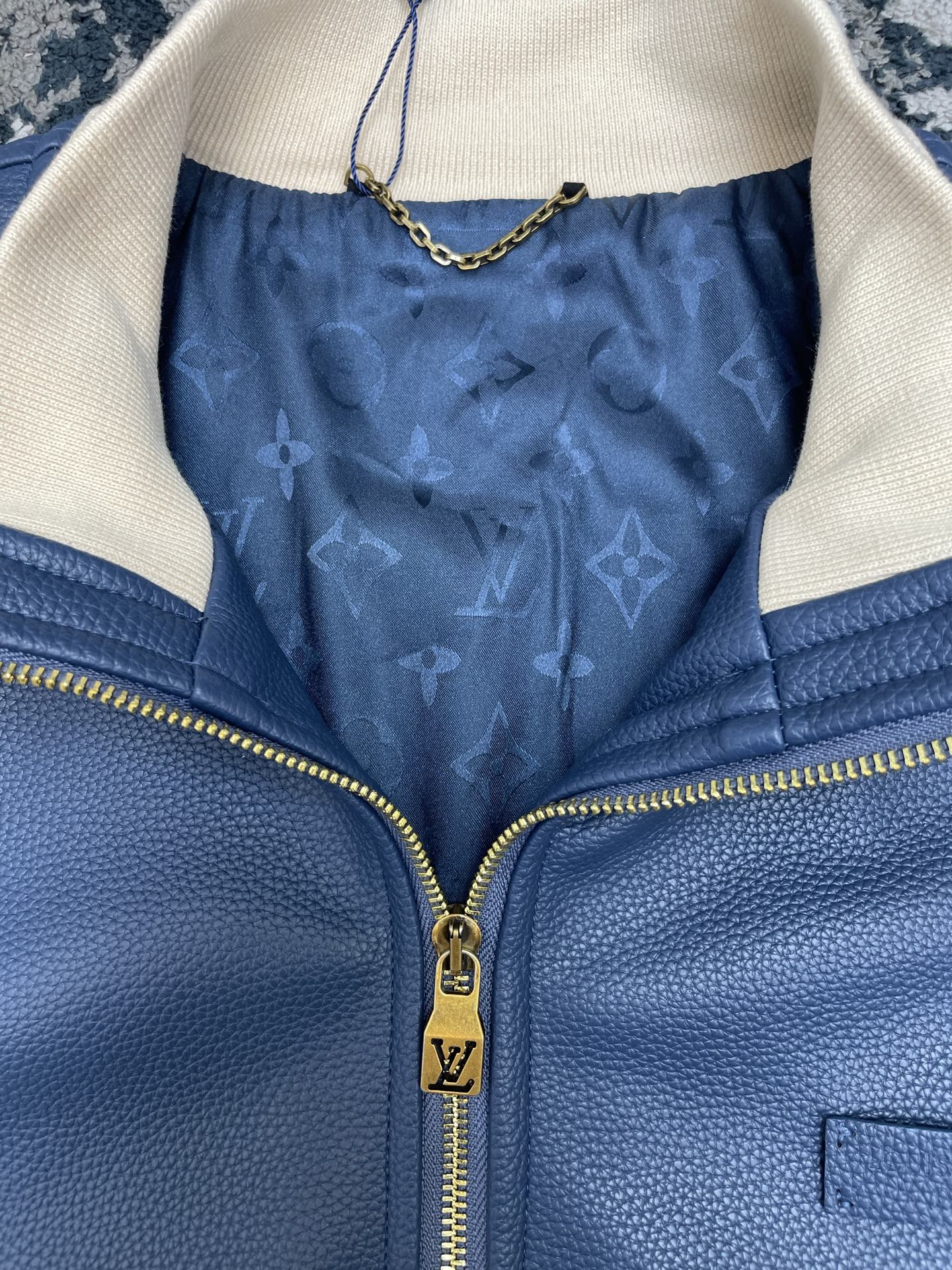 모나코 레더 트랙 자켓 (Monaco Leather Track Jacket)