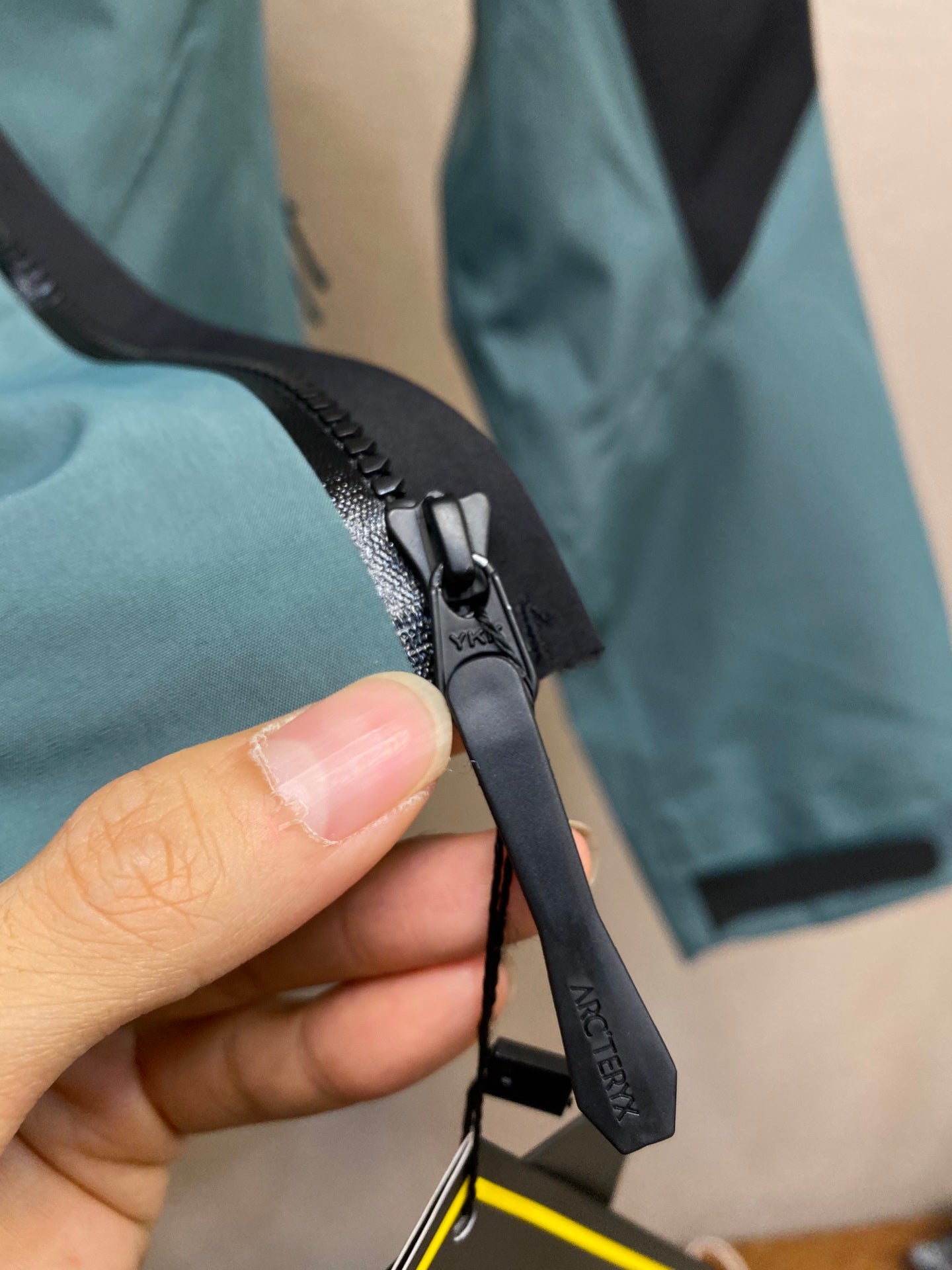 하드쉘 스키 뷘드브레이커 (Hardshell ski Wundbreaker)