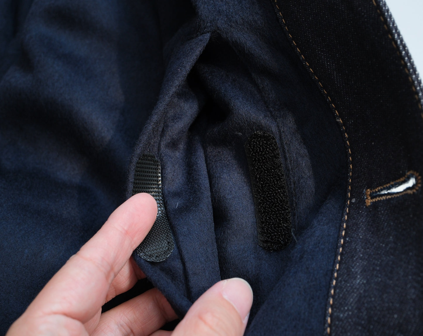 워시드 데님자켓 (Washed denim jacket)