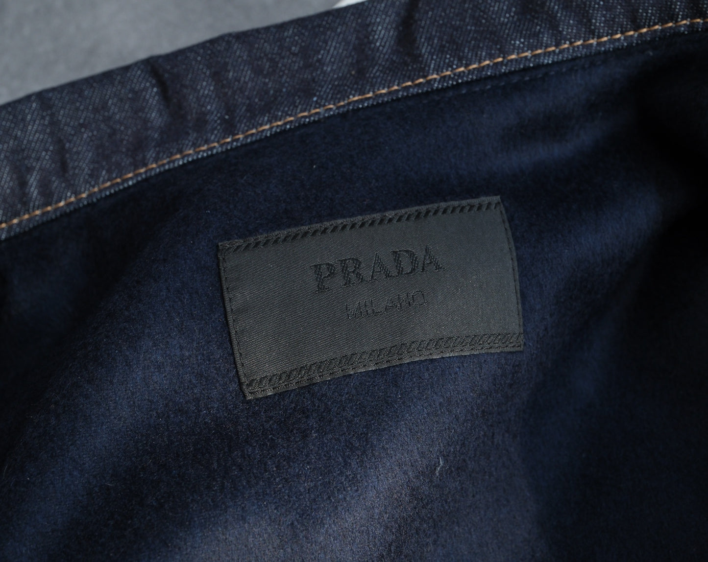 워시드 데님자켓 (Washed denim jacket)