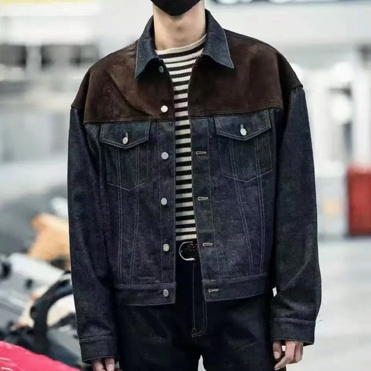 워시드 데님자켓 (Washed denim jacket)