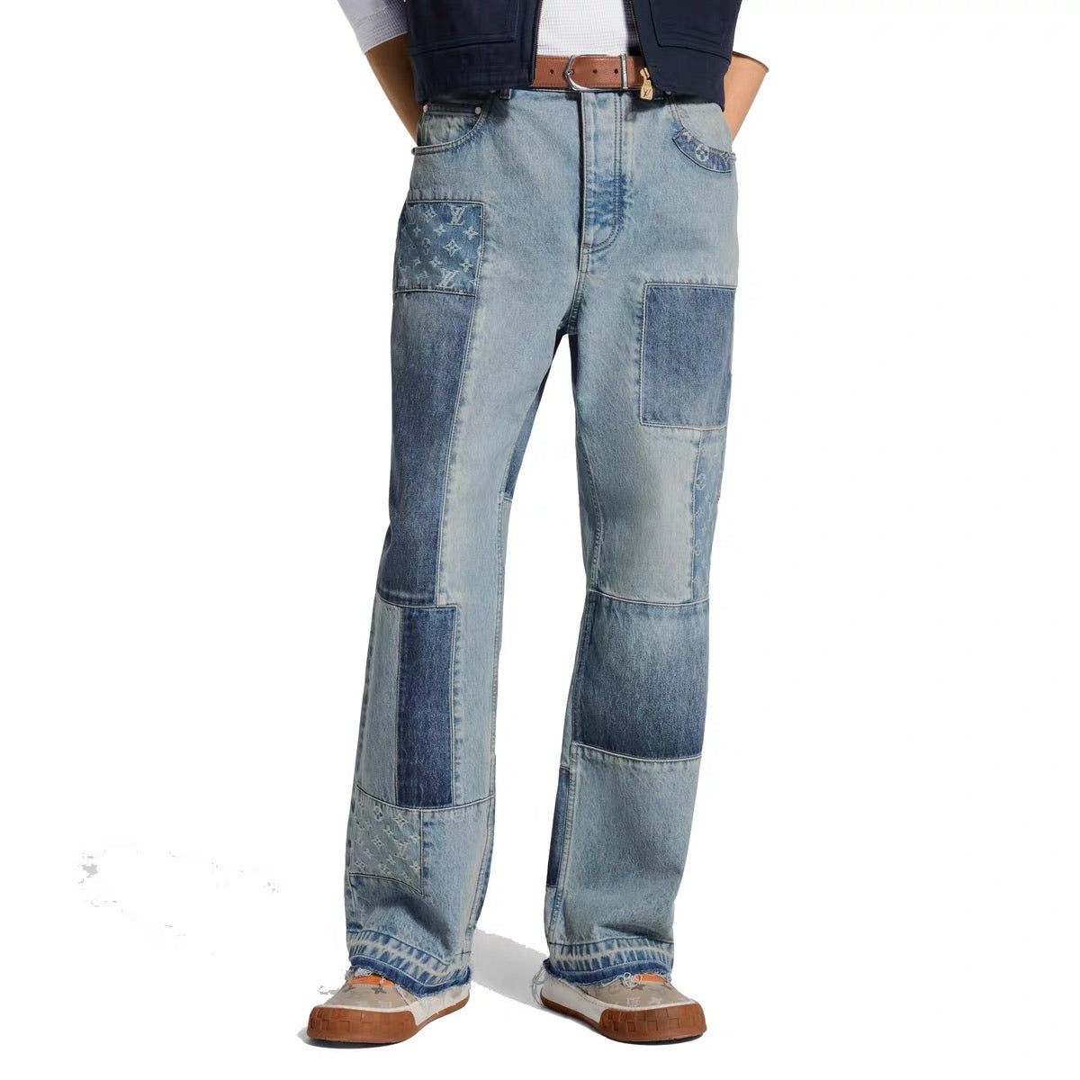 톤온톤 청바지 (Tone-on-tone jeans)