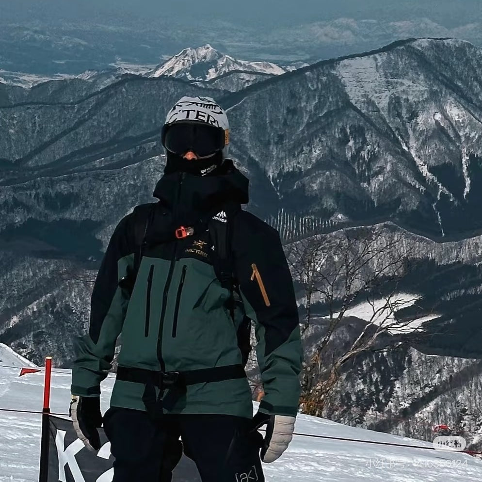 하드쉘 스키 뷘드브레이커 (Hardshell ski Wundbreaker)