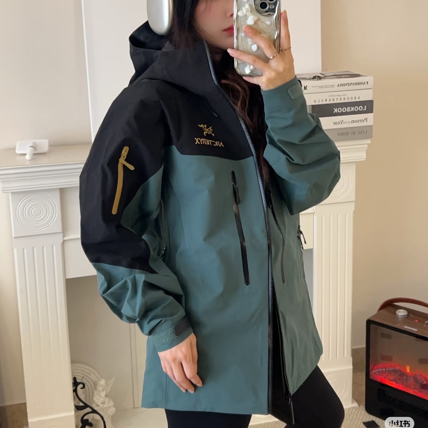 하드쉘 스키 뷘드브레이커 (Hardshell ski Wundbreaker)