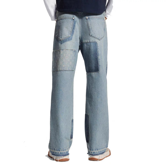 톤온톤 청바지 (Tone-on-tone jeans)