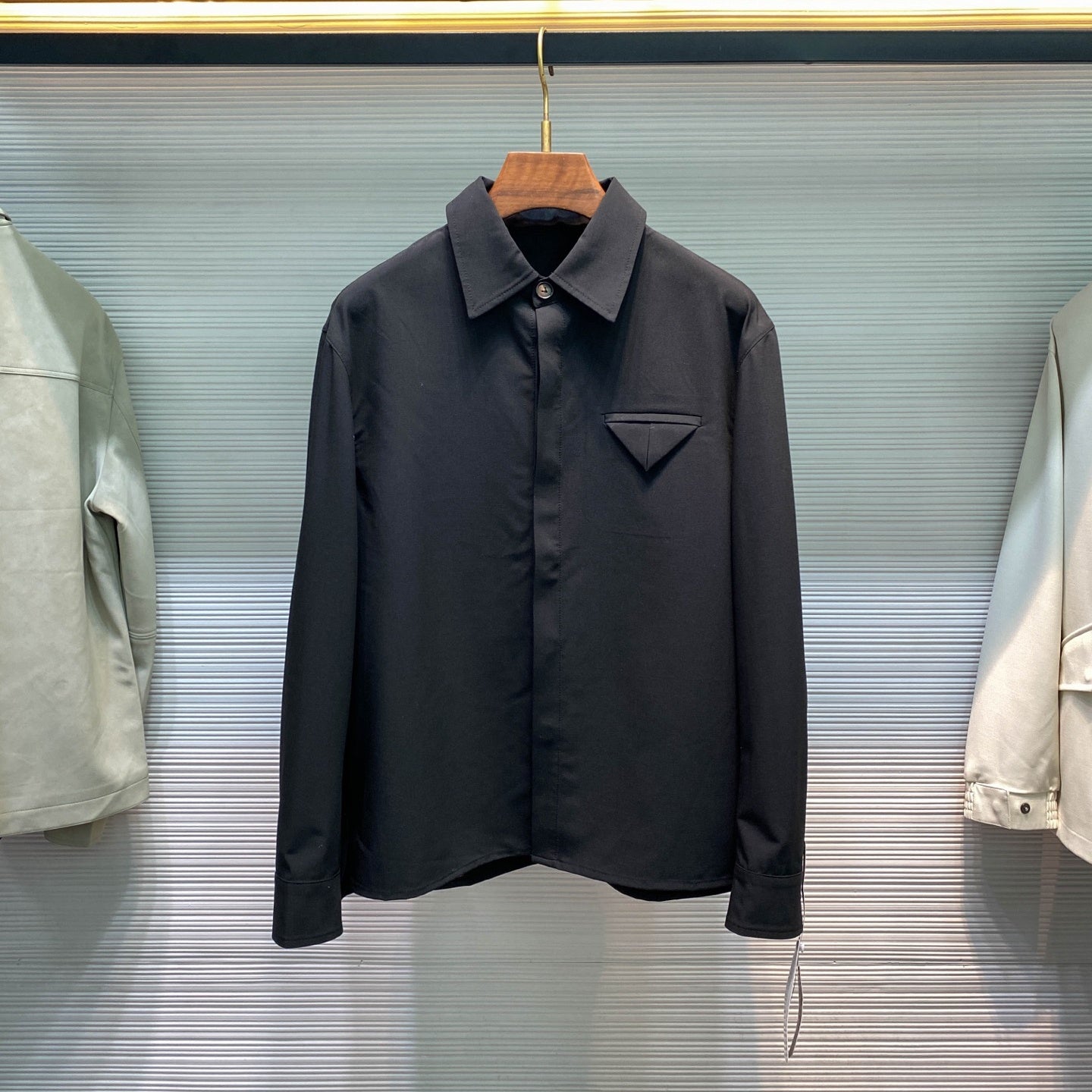블렌드 셔츠 (blend shirt)