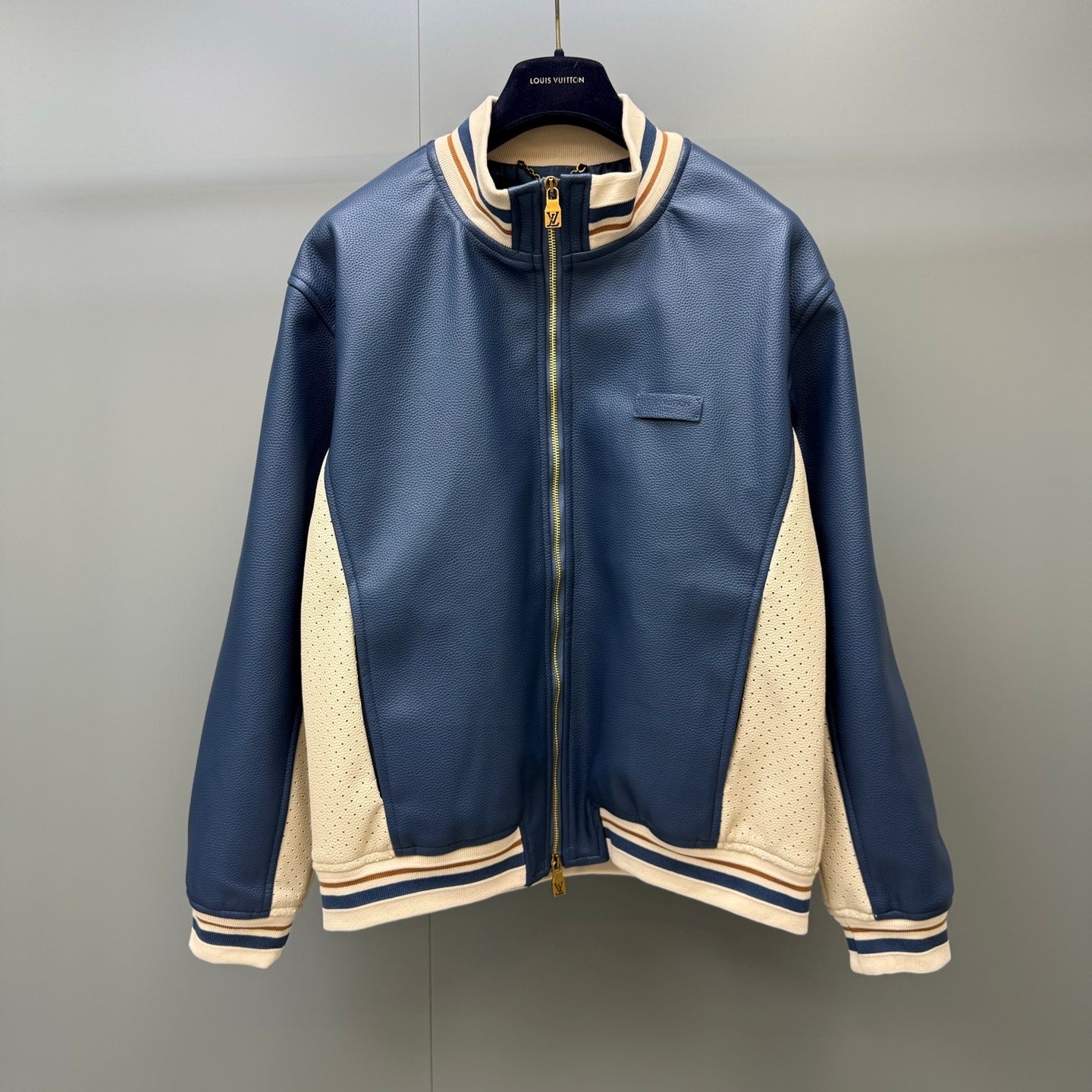 모나코 레더 트랙 자켓 (Monaco Leather Track Jacket)