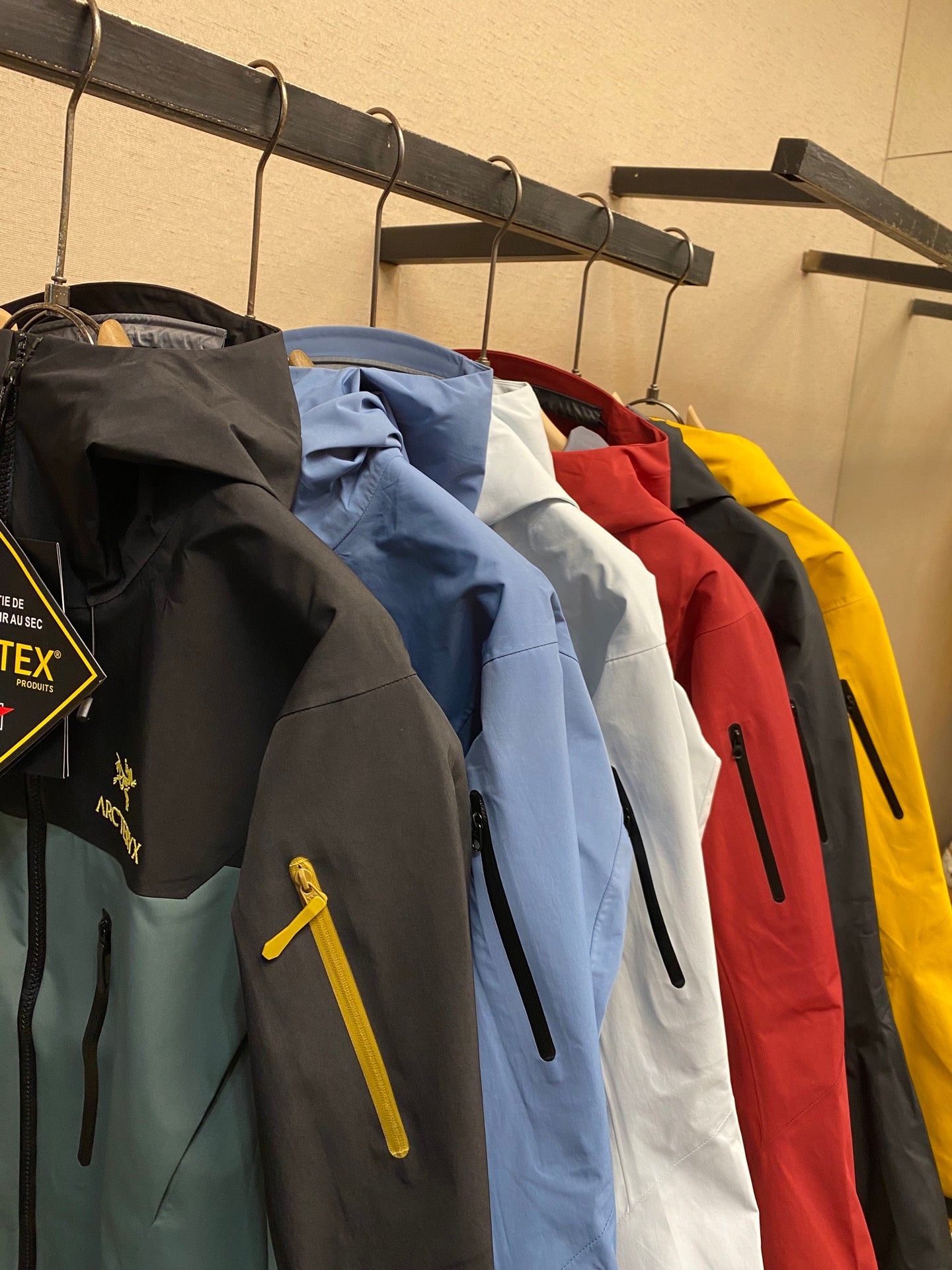 하드쉘 스키 뷘드브레이커 (Hardshell ski Wundbreaker)