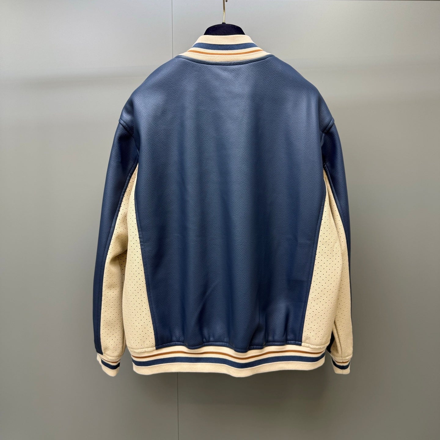 모나코 레더 트랙 자켓 (Monaco Leather Track Jacket)