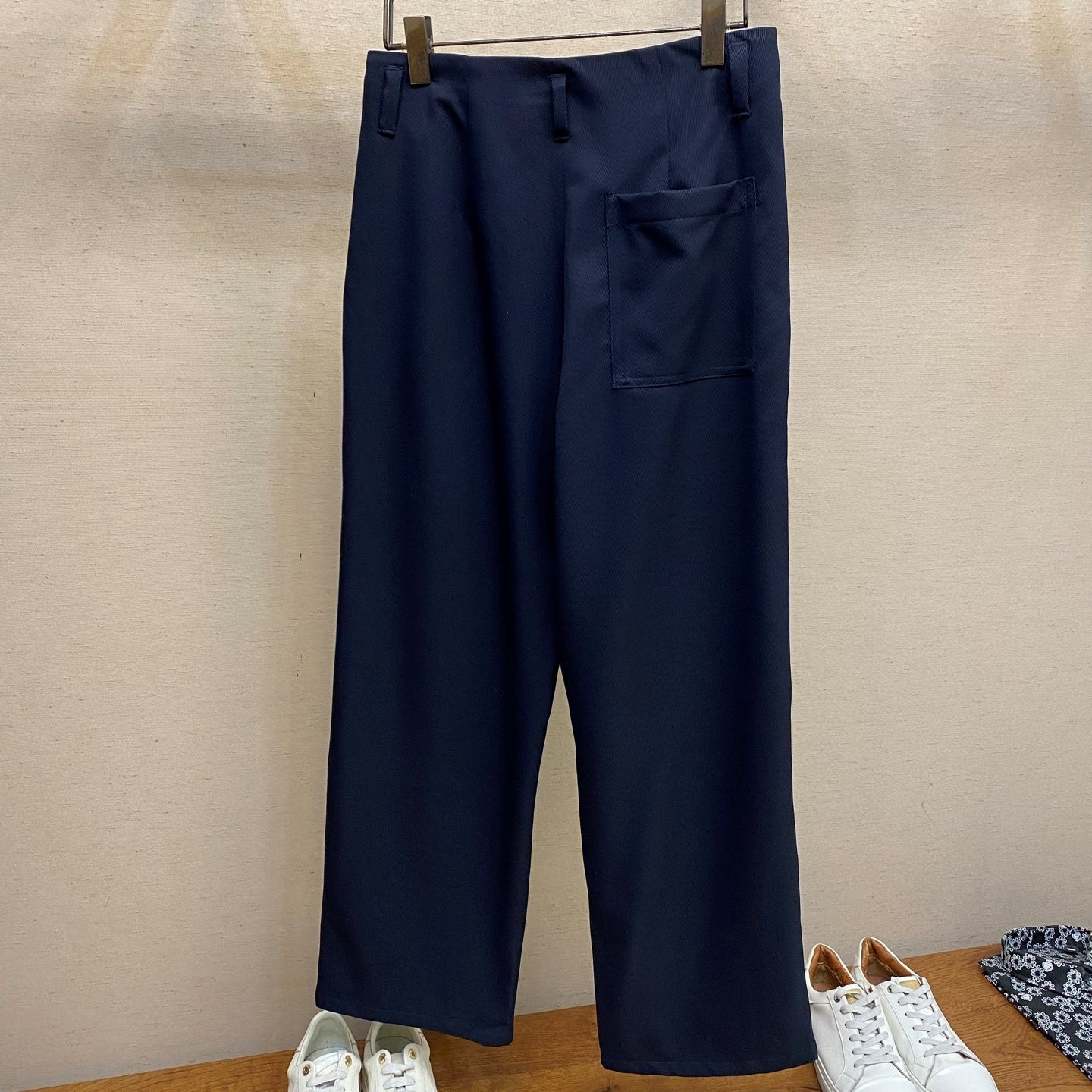 포켓 팬츠 (pocket pants)