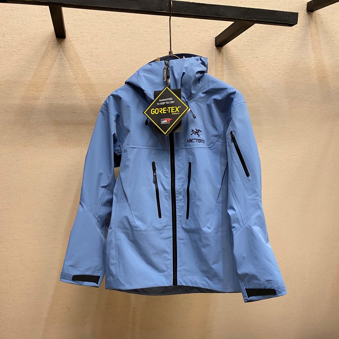 하드쉘 스키 뷘드브레이커 (Hardshell ski Wundbreaker)