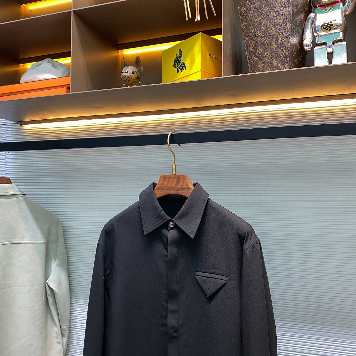 블렌드 셔츠 (blend shirt)