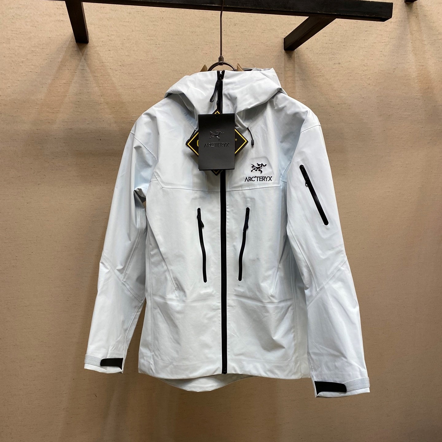 하드쉘 스키 뷘드브레이커 (Hardshell ski Wundbreaker)