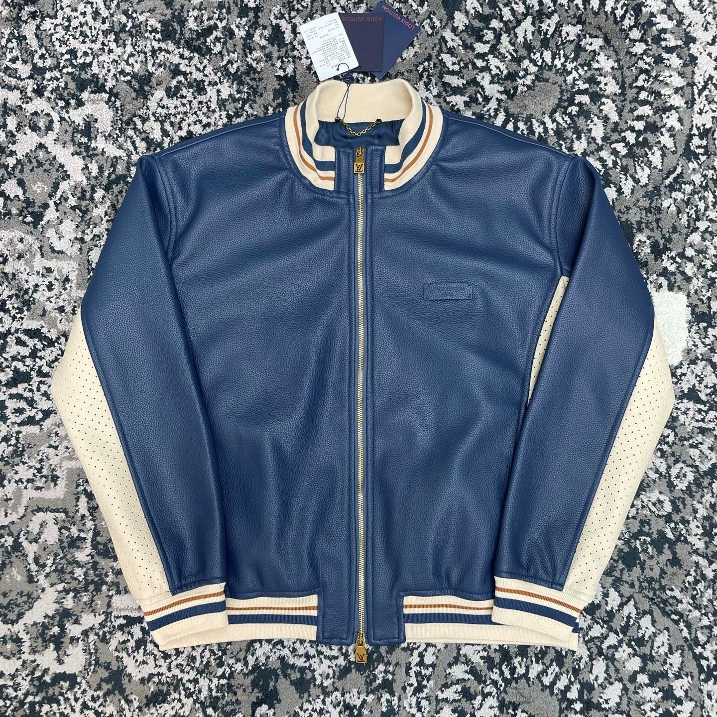 모나코 레더 트랙 자켓 (Monaco Leather Track Jacket)