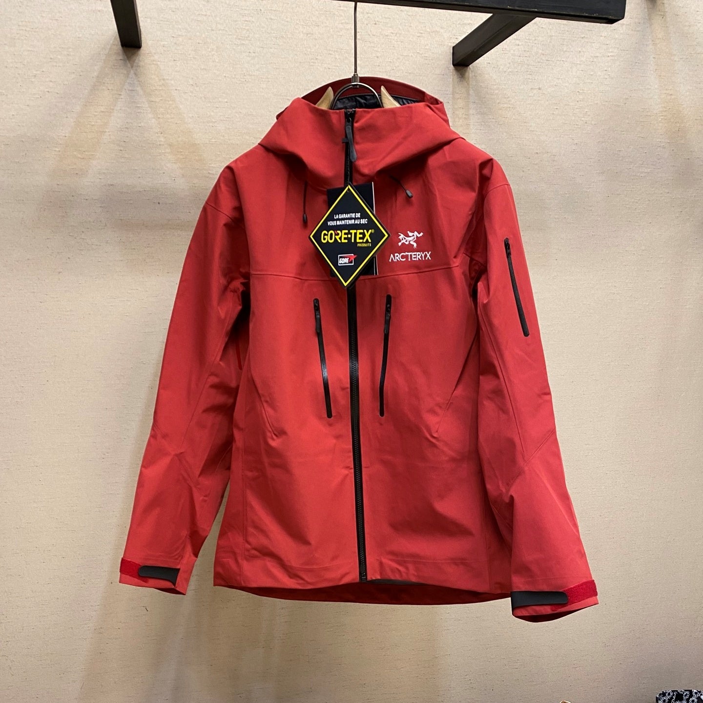 하드쉘 스키 뷘드브레이커 (Hardshell ski Wundbreaker)