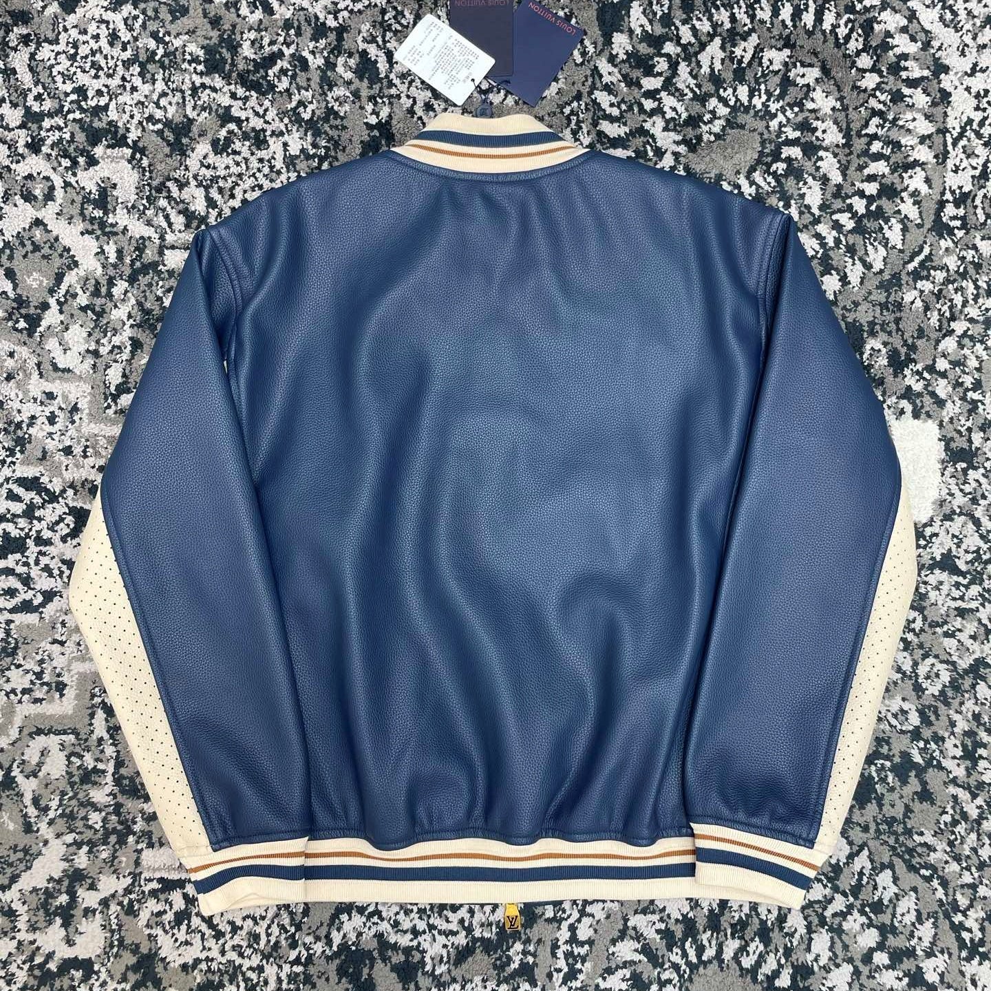 모나코 레더 트랙 자켓 (Monaco Leather Track Jacket)
