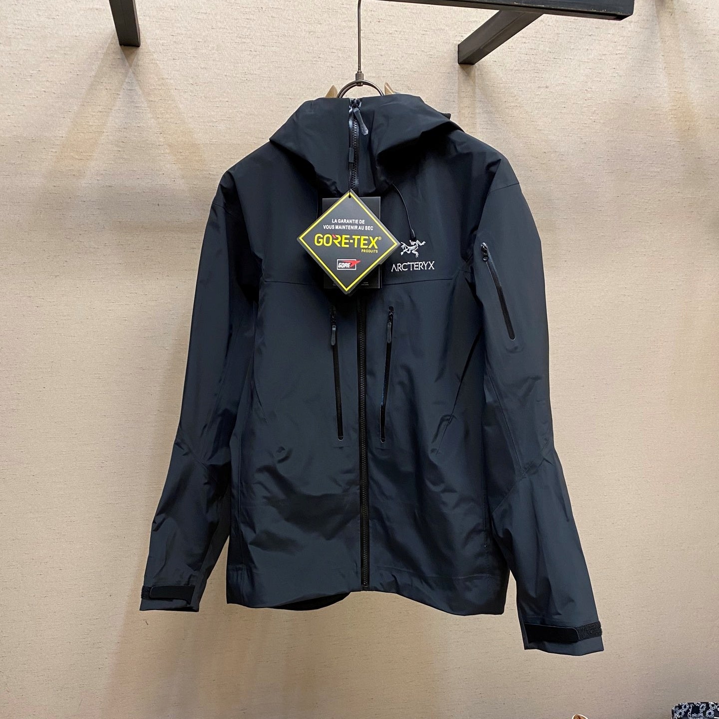 하드쉘 스키 뷘드브레이커 (Hardshell ski Wundbreaker)