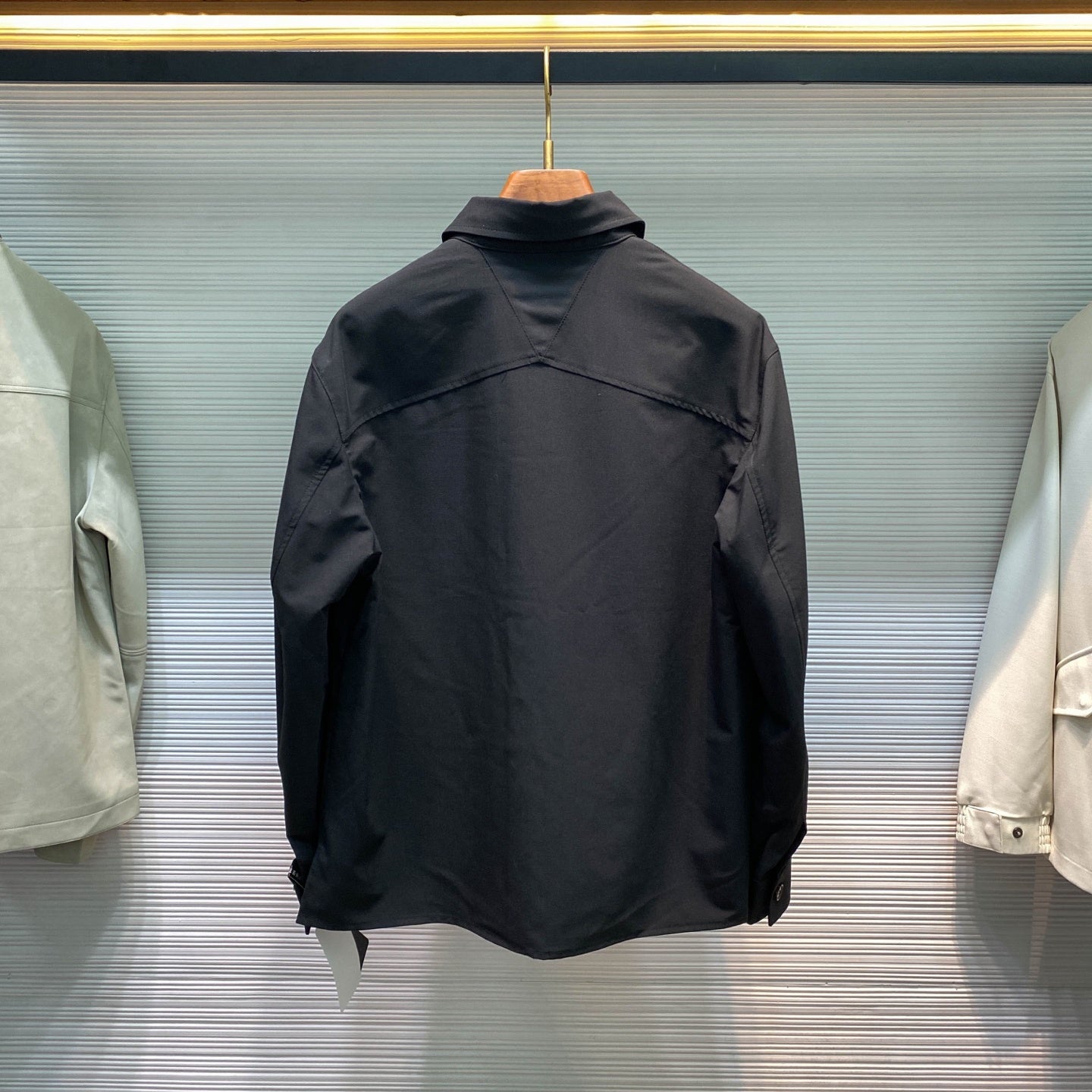블렌드 셔츠 (blend shirt)