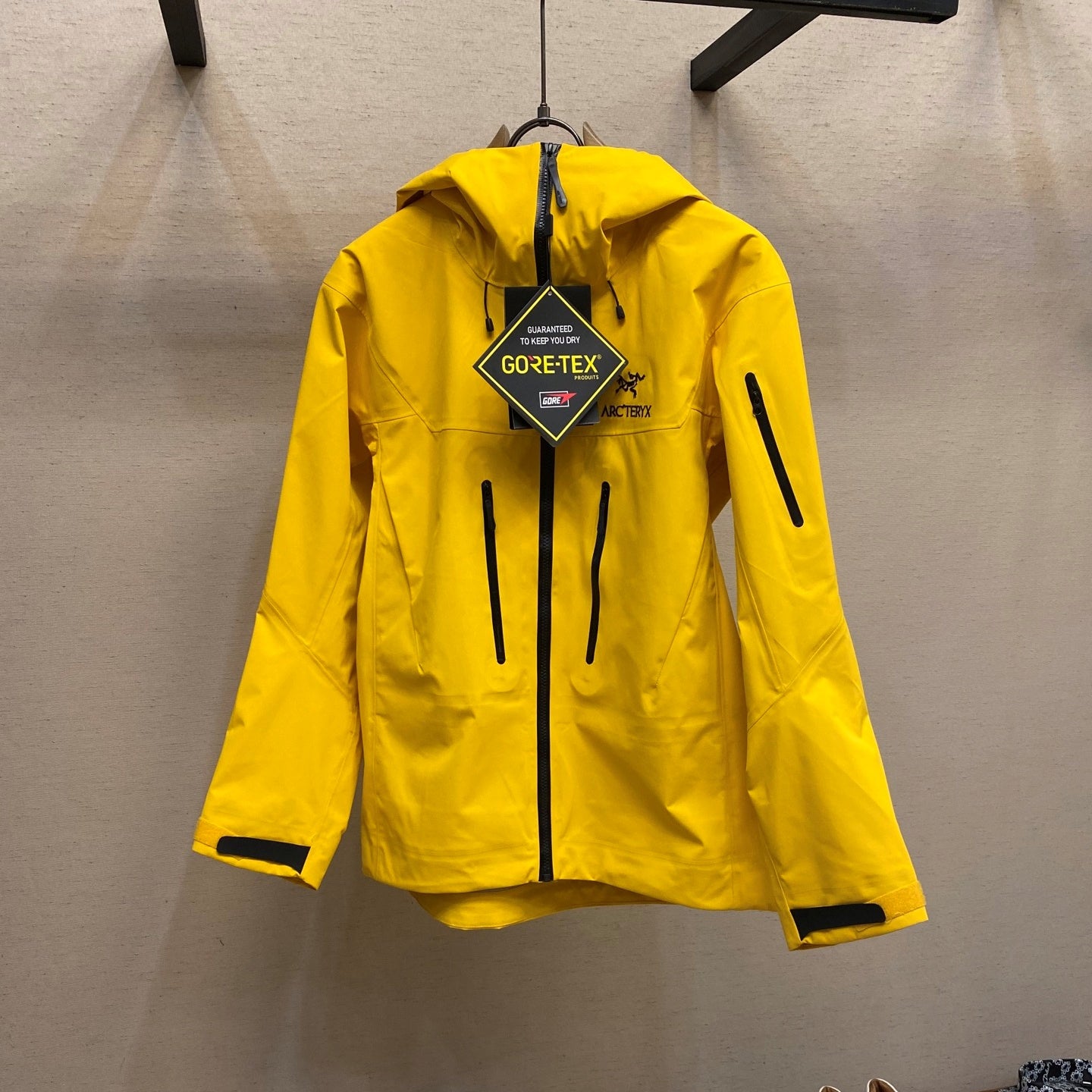 하드쉘 스키 뷘드브레이커 (Hardshell ski Wundbreaker)