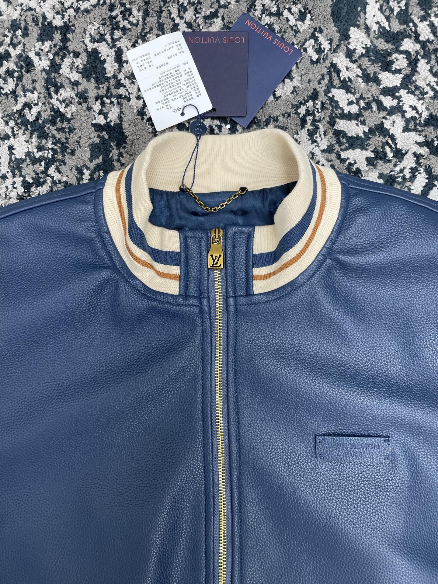 모나코 레더 트랙 자켓 (Monaco Leather Track Jacket)