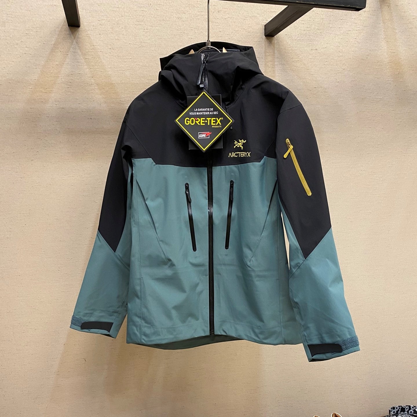 하드쉘 스키 뷘드브레이커 (Hardshell ski Wundbreaker)